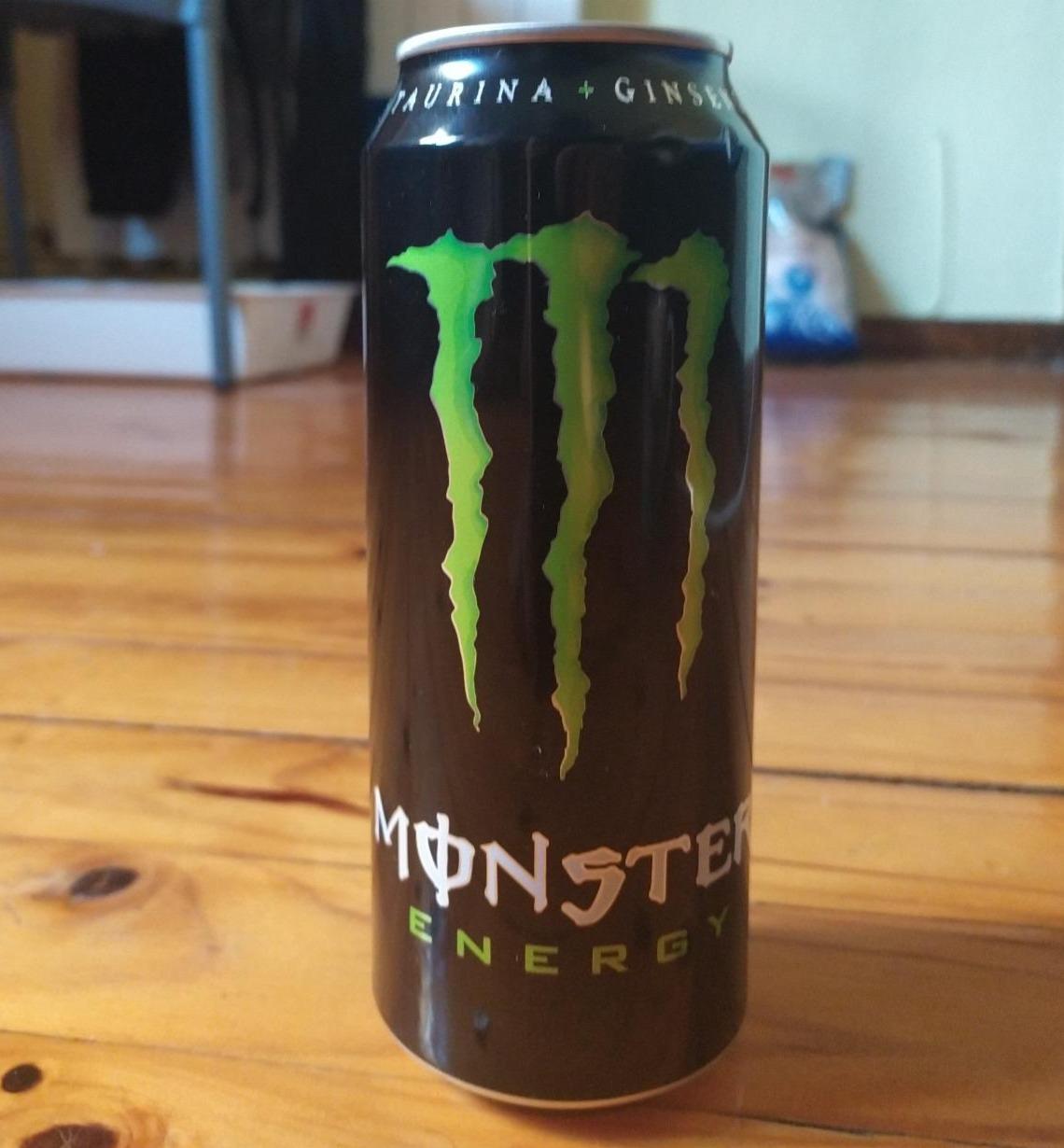 Фото - Напій безалкогольний сильногазований енергетичний Monster Energy