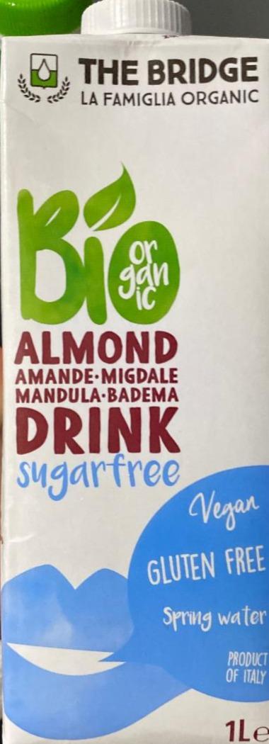 Фото - Органічний напій з мигдалем Bio organic Almond drink