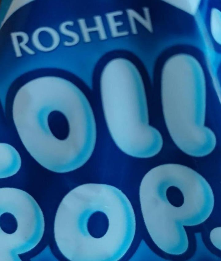 Фото - Льодяники карамельні Lollipops з йогуртовими смаками Roshen
