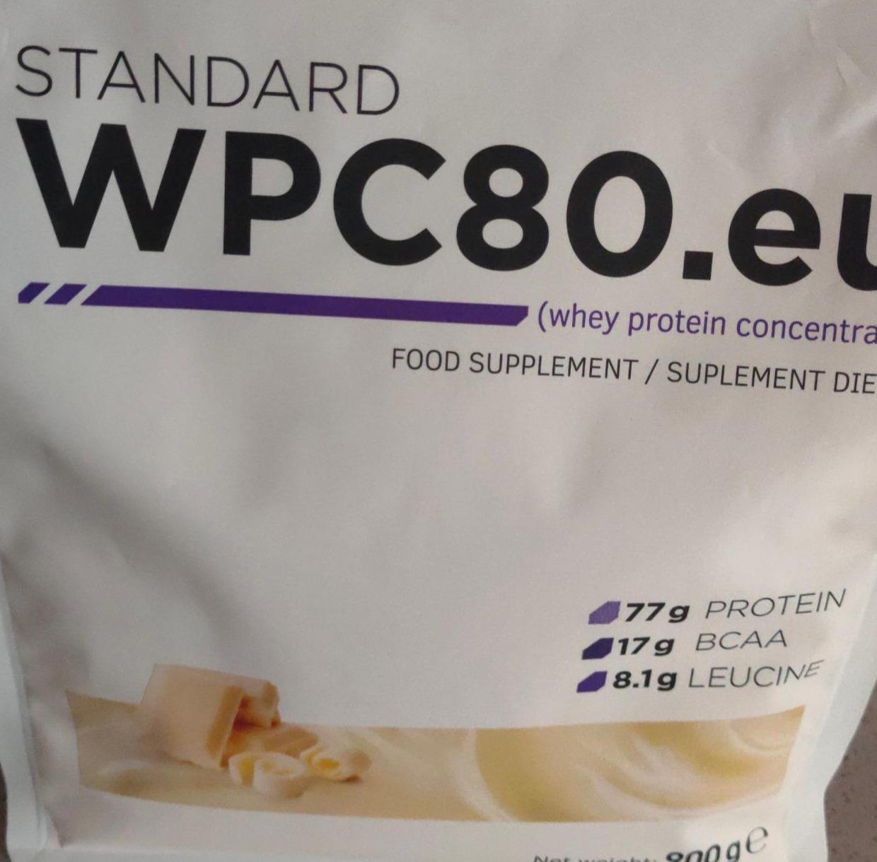 Фото - Протеїн Standard WPC80 Білий шоколад OstroVit