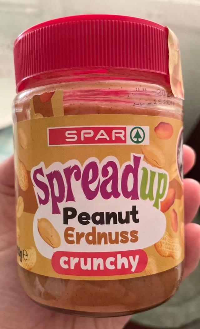 Фото - Spreadup peanut erdnuss crunchy Spar
