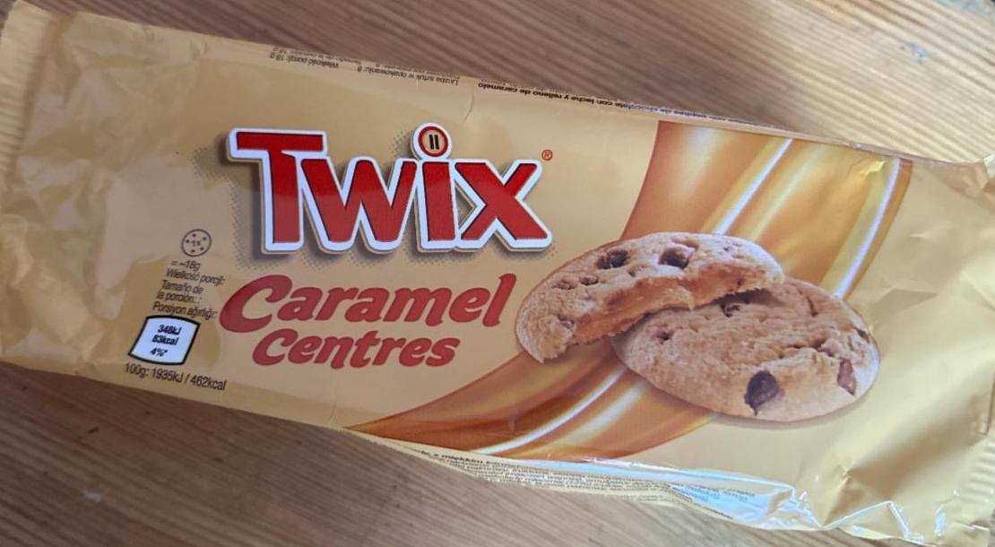Фото - Печиво з карамельною начинкою Twix