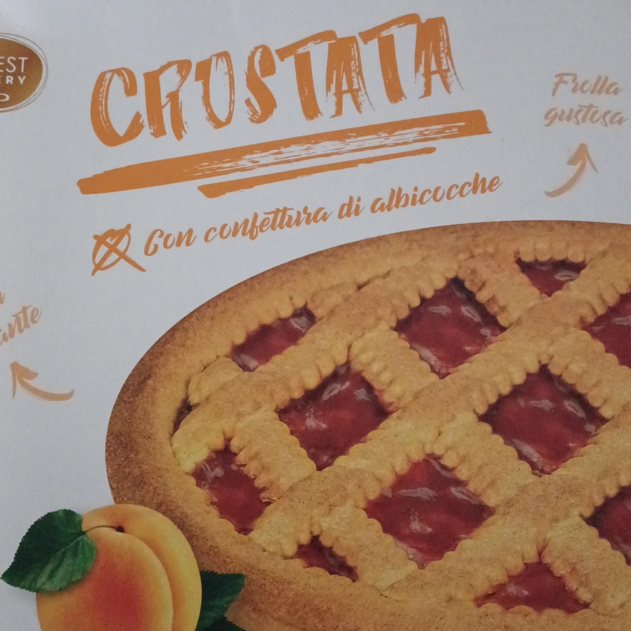 Фото - Пиріг з абрикосовою начинкою Crostata