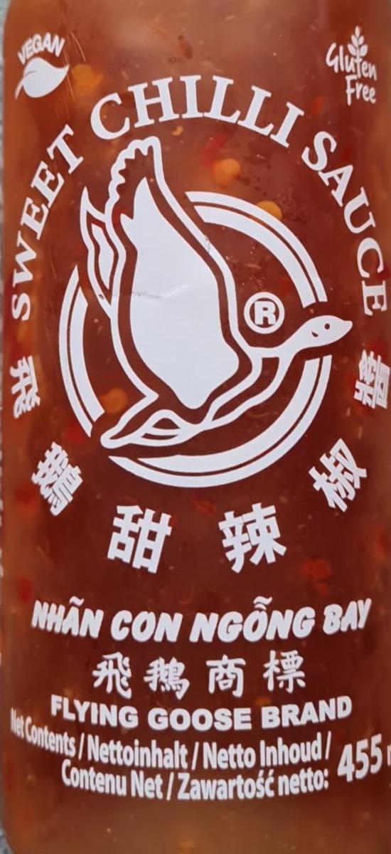 Фото - Sweet chilli sauce for chicken Flying Goose Brand