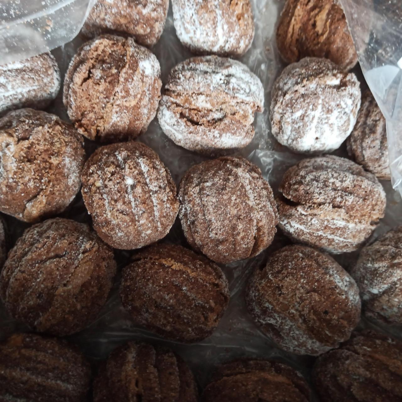 Фото - Печиво горішок шоколадний Медуня-Солодуня