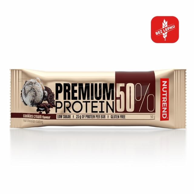 Фото - Premium protein 50% cookies cream flavour Nutrend