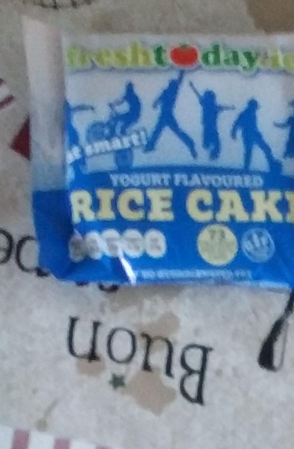 Фото - Рисовий хлібець в йогурті Yogurt Flavoured Rice Cake