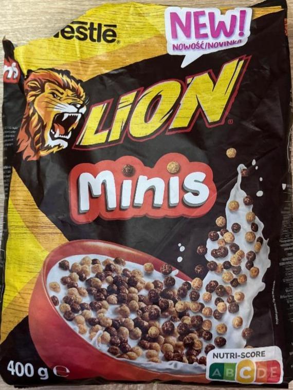 Фото - Lion Minis Nestlé