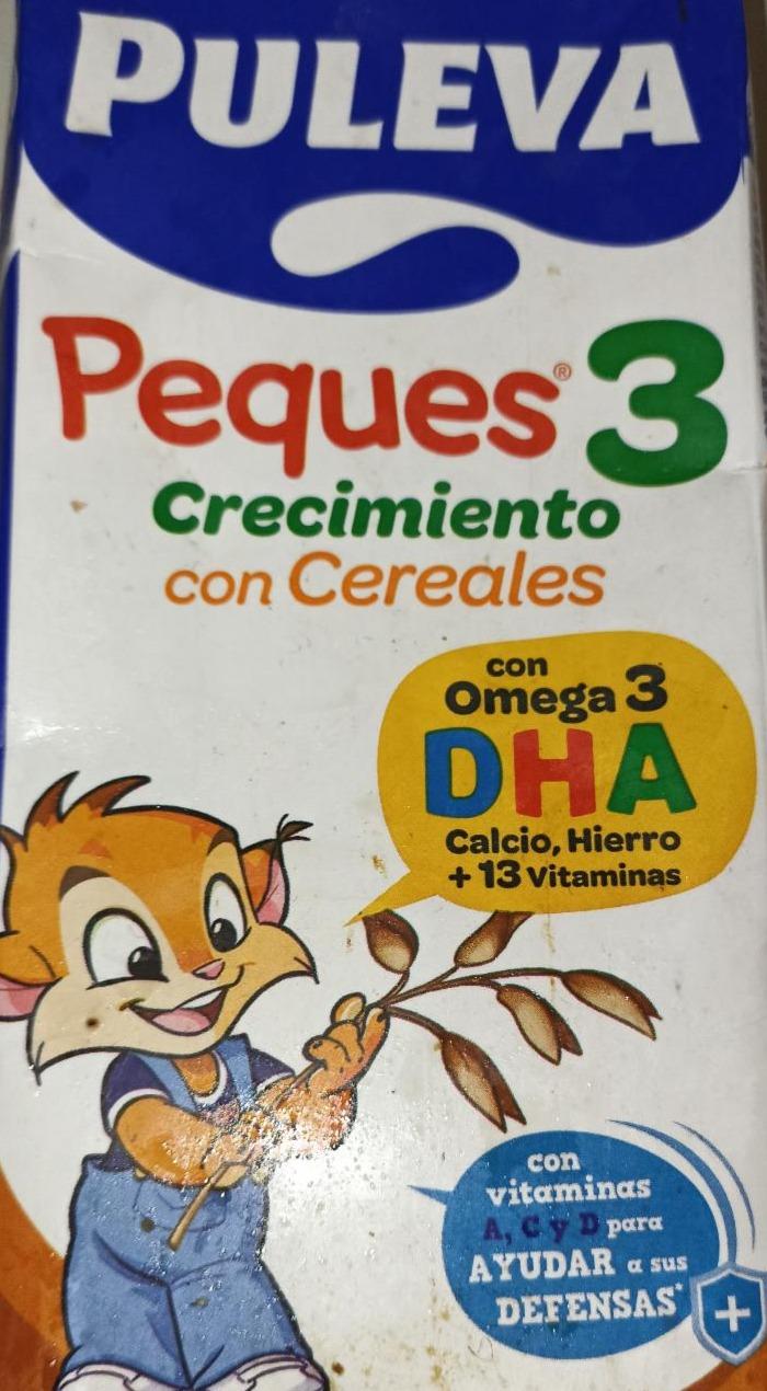 Фото - Peques 3 Crecimiento con Cerealed Puleva