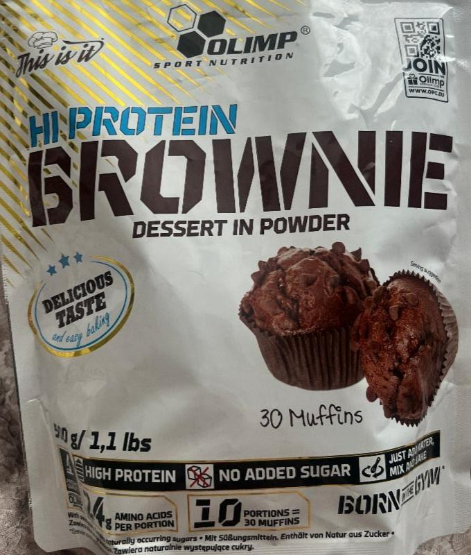 Фото - Hi Protein Brownie Olimp Sport Nutrition