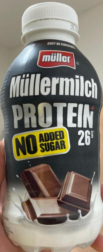 Фото - Müllermilch protein Csokoládés No added sugar Müller