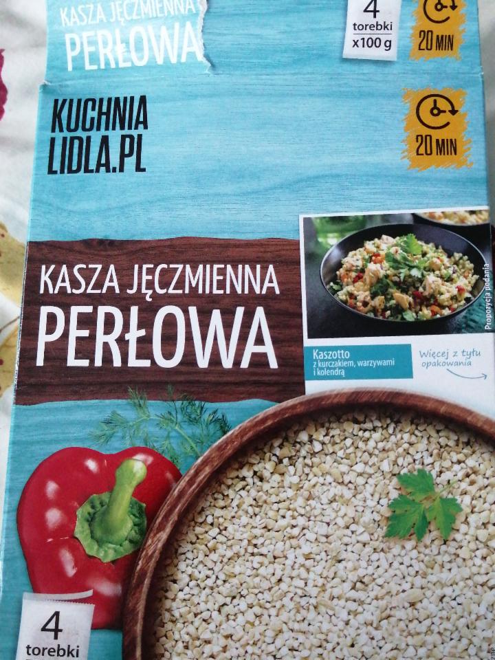 Фото - kasza jęczmienna perłowa Kuchnia Lidla.pl