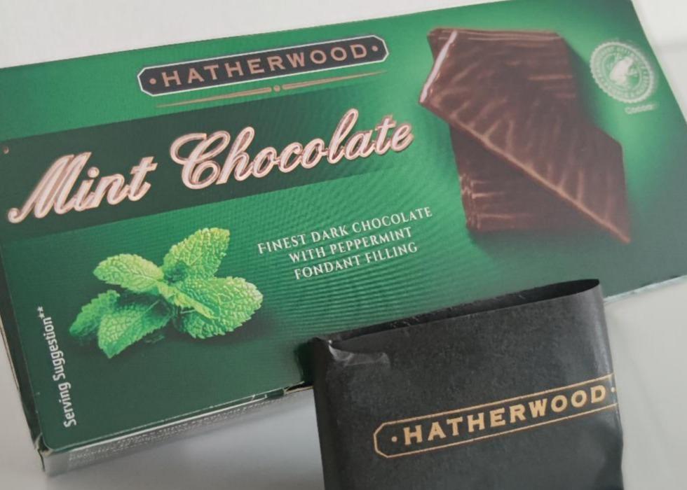Фото - Цукерки шоколадні з м'ятою Mint Hatherwood
