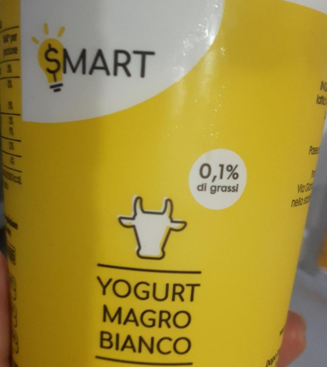 Фото - Йогурт 0.1% Yogurt Magro Bianco Smart
