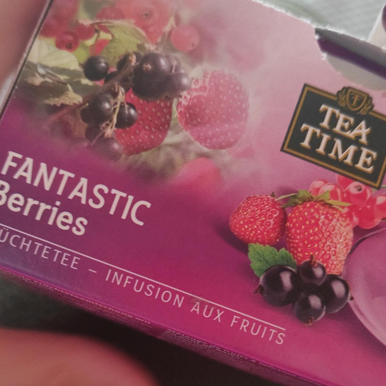 Фото - Fantastic Berries Tea-Time