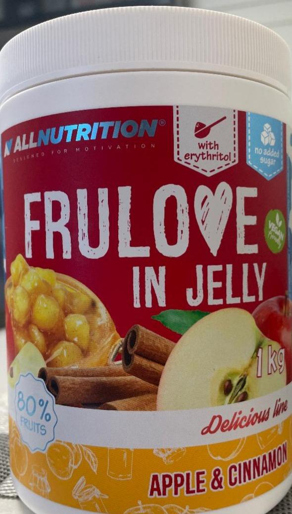 Фото - Frulove in Jelly Apfel Allnutrition