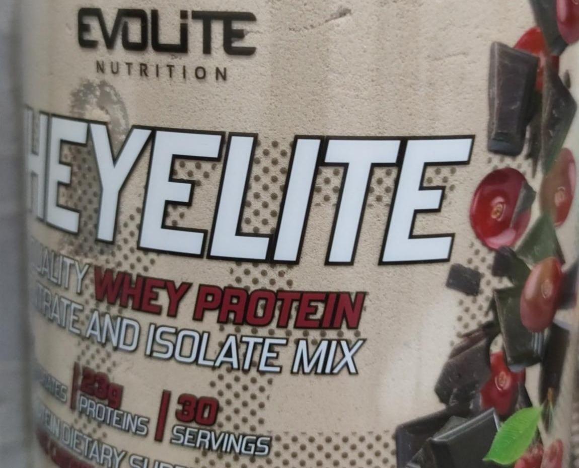 Фото - Whey Elite Evolite Nutrition