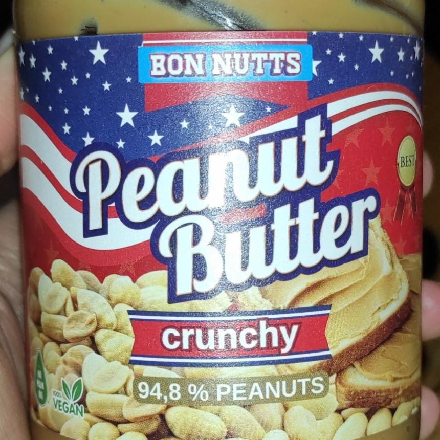 Фото - Peanut Butter crunchy Bon Nutts