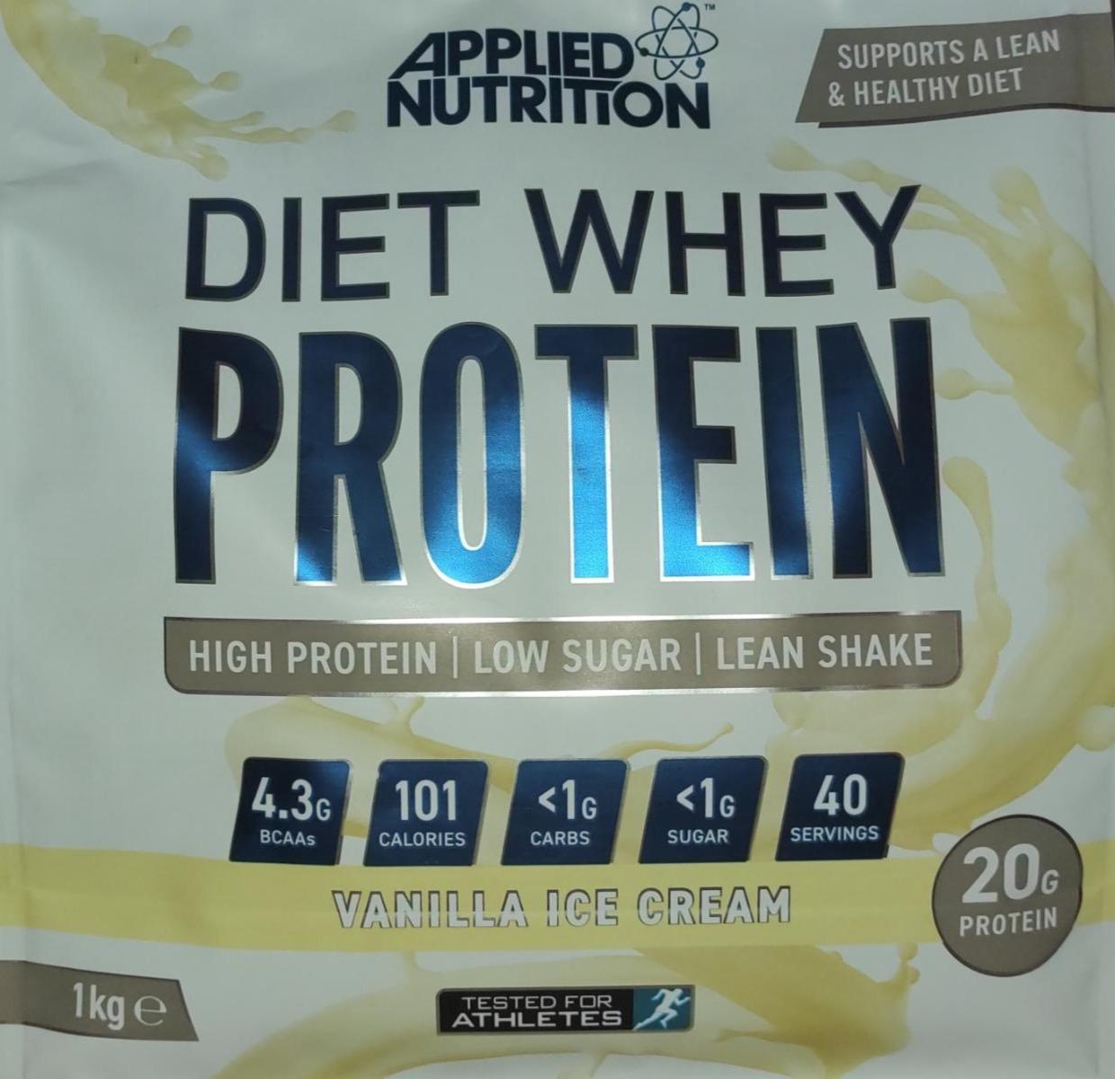 Фото - Дієтичний сироватковий протеїн Diet Whey Protein Applied Nutrition