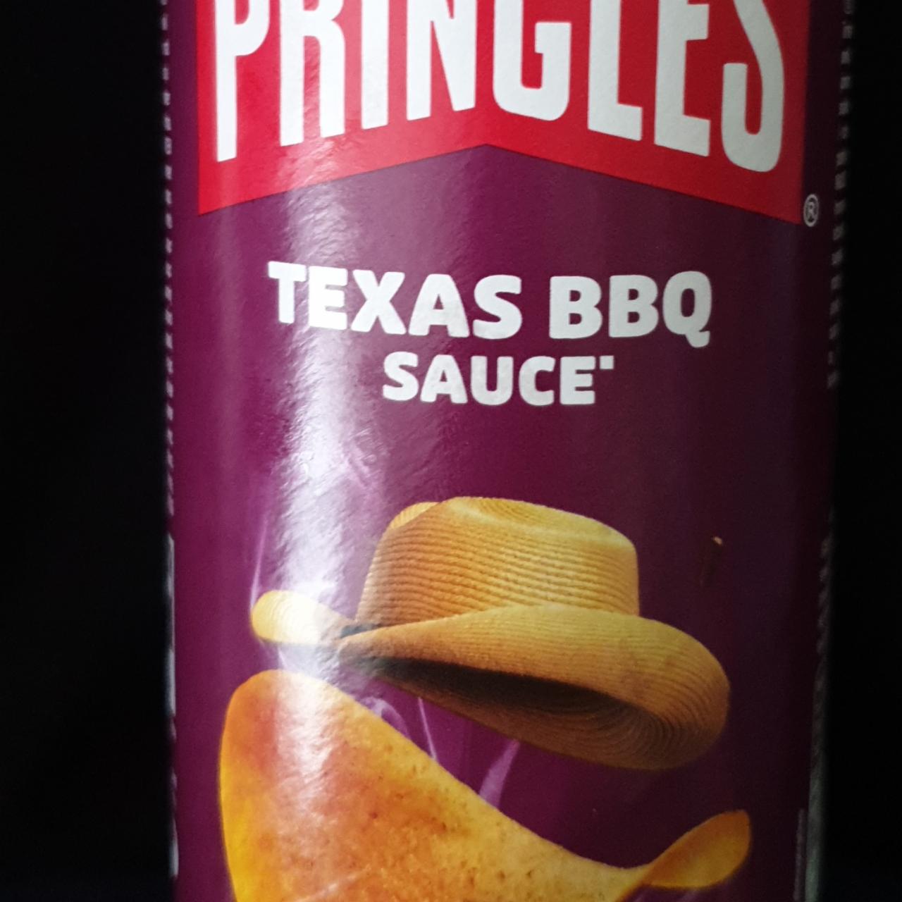 Фото - Чіпси зі смаком барбекю Texas BBQ Pringles