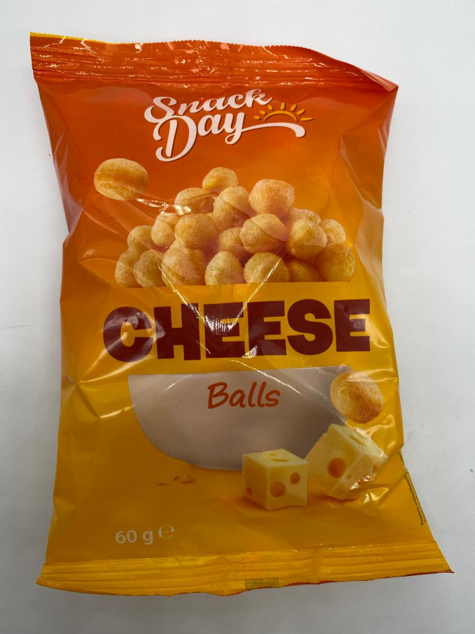 Фото - Сирні кульки Cheese Balls Snack Day