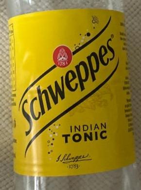 Фото - Indian Tonic Water Schweppes
