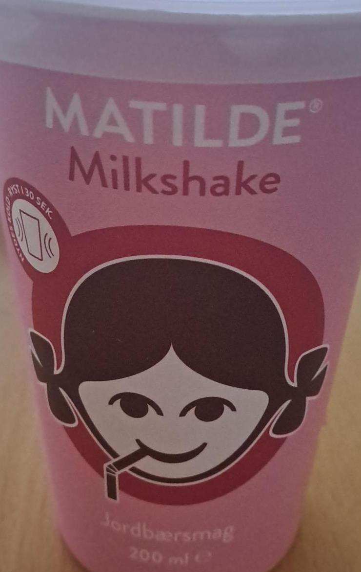 Фото - Milkshake jordbærsmag Matilde