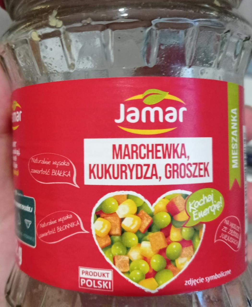Фото - Mieszanka warzywna marchewka, groszek, kukurydza Jamar