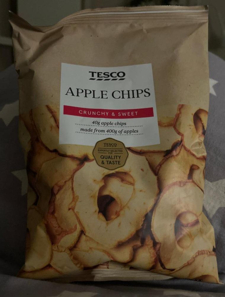 Фото - Чіпси яблучні Apple Chips Tesco