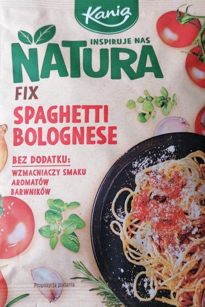 Фото - Fix spaghetti bolognese Kania