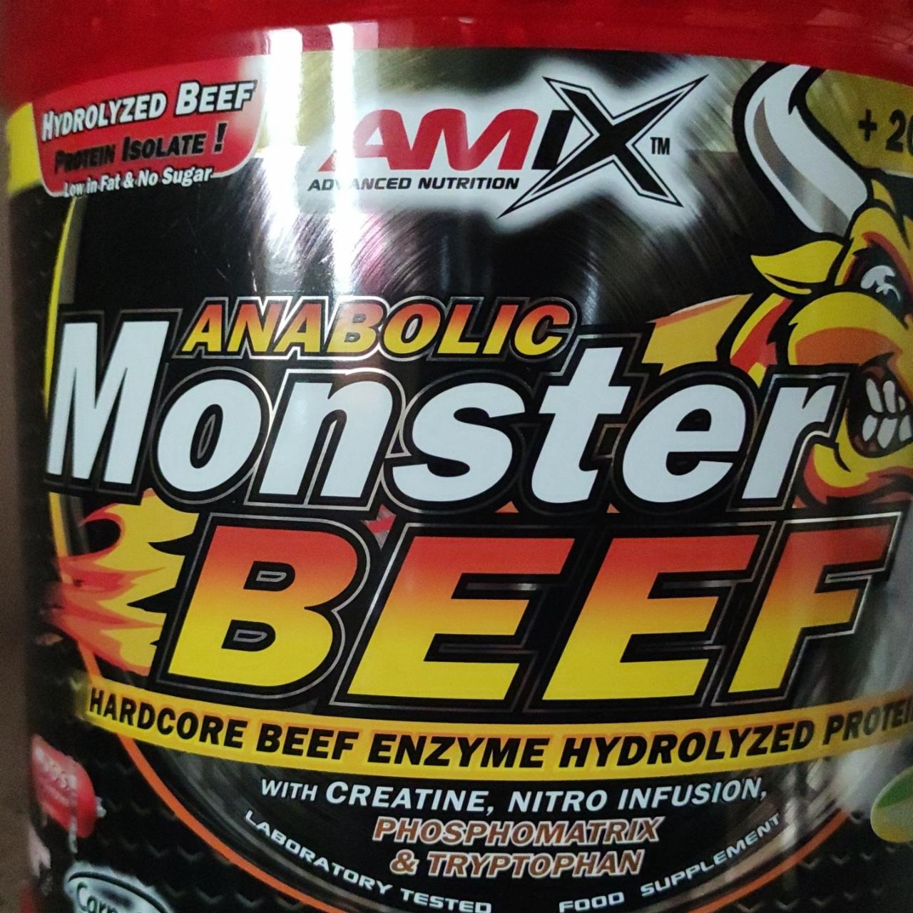 Фото - Anabolic monster beef Amix