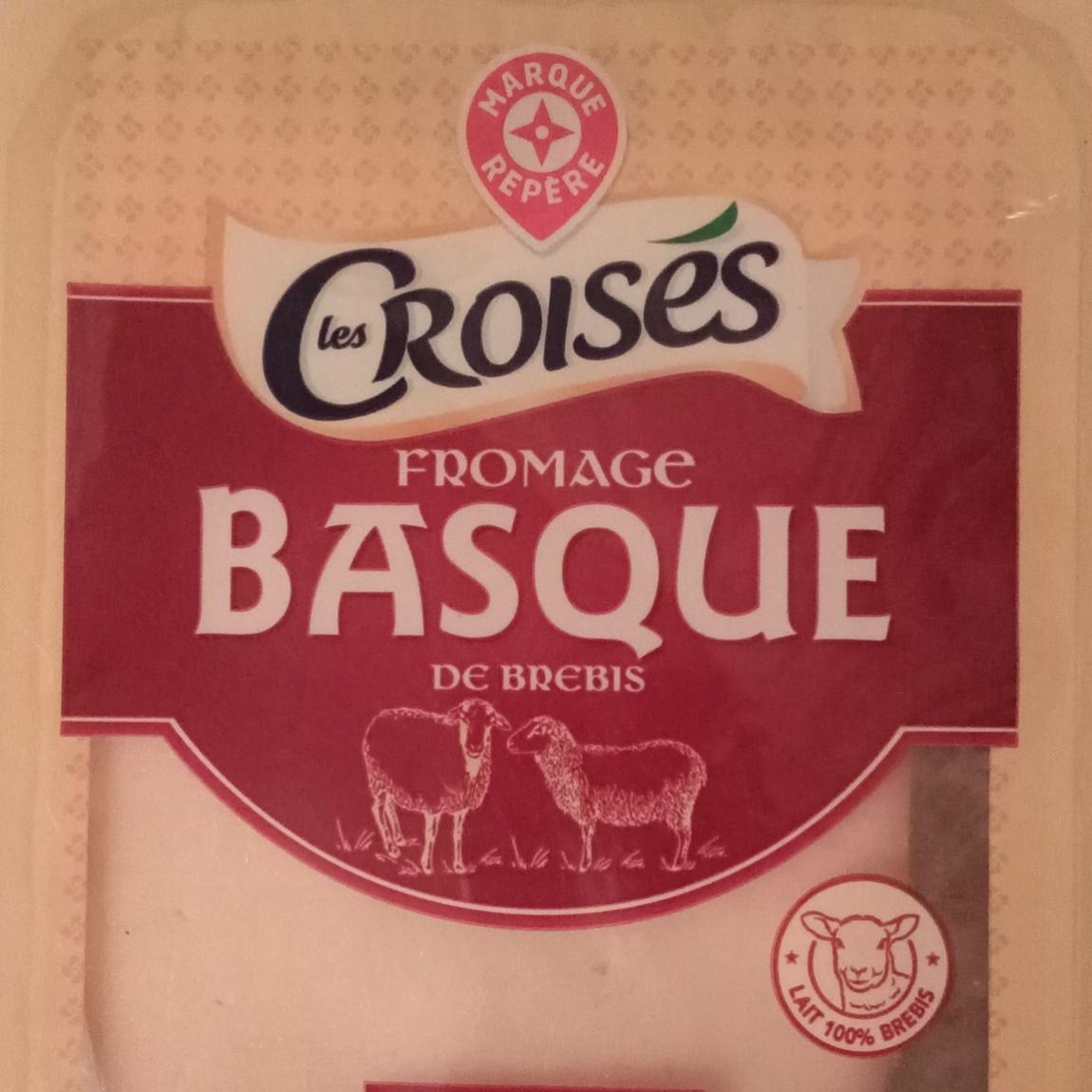 Фото - Сир овечий Fromage Basque De Brebis Les Croises