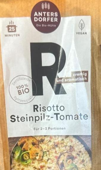 Фото - Risotto Steinpilz-Tomate Anters Dorfer