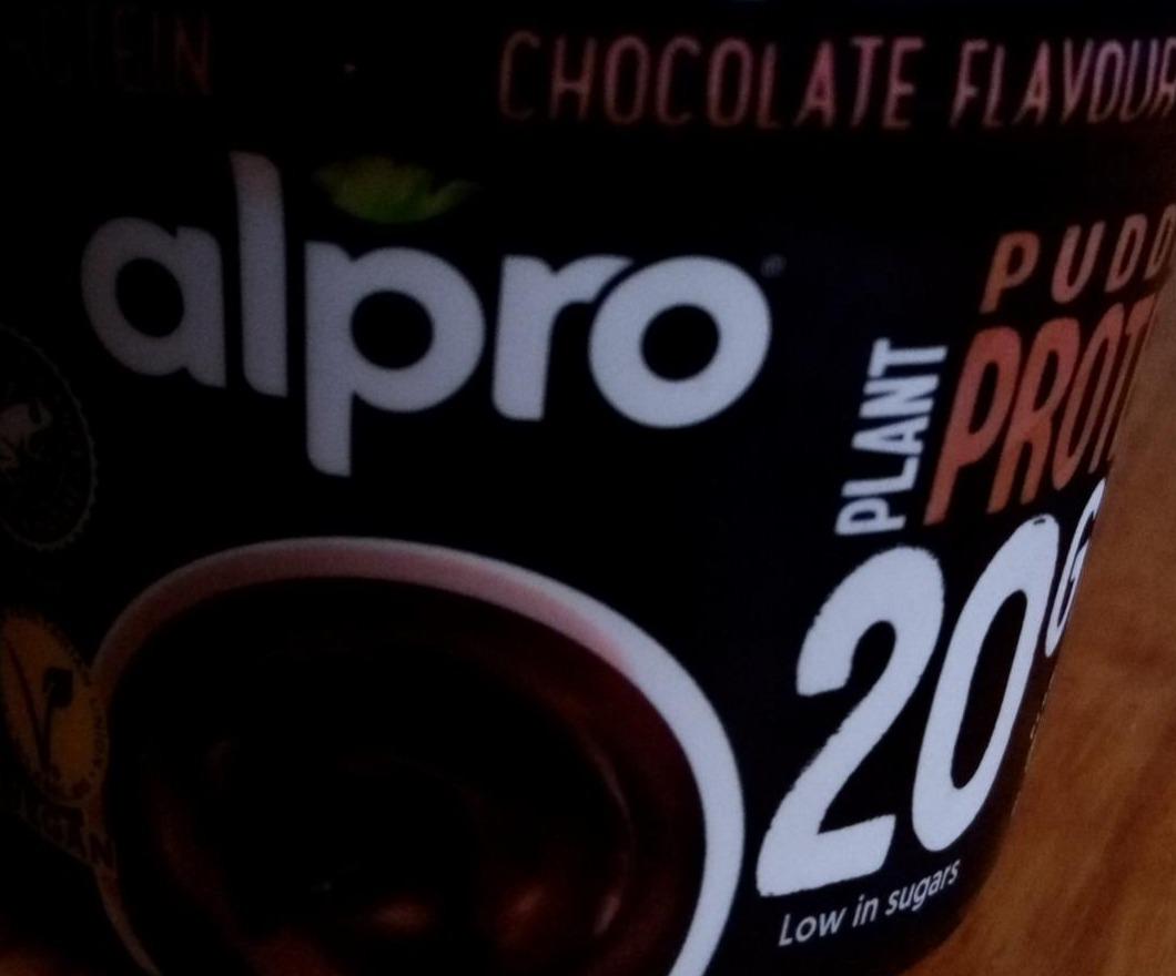 Фото - Protein Pudding Alpro