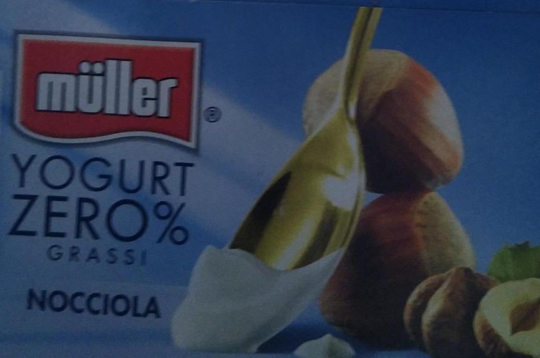 Фото - Йогурт з фундуком без жиру Müller