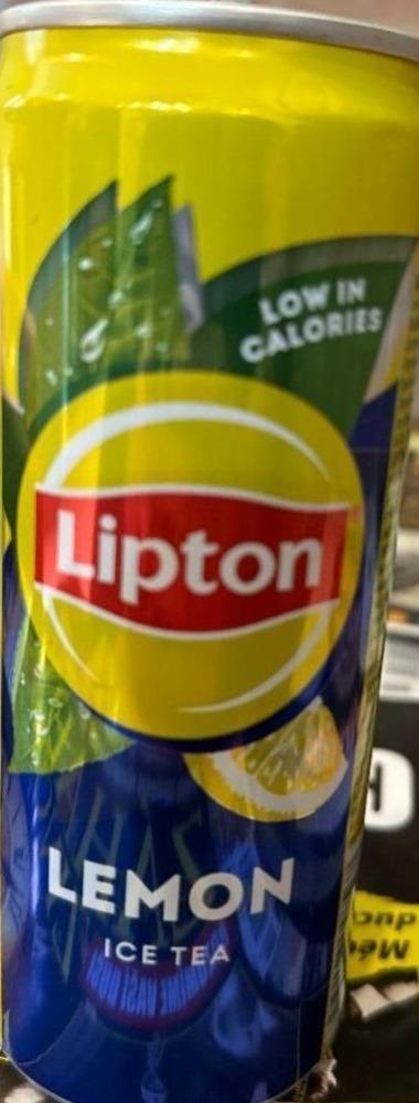 Фото - Чай зелений холодний з лимоном Ice Tea Ліптон Lipton