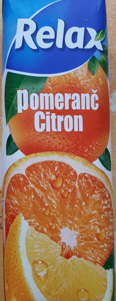 Фото - Pomeranč Citron Relax