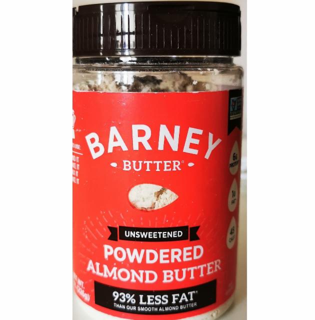 Фото - Пудра мигдалева несолодка Powdered almond butter unsweetened Barney