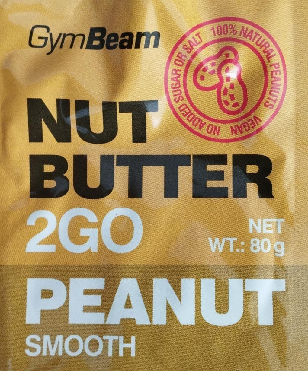 Фото - Nut Butter 2GO peanut butter GymBeam