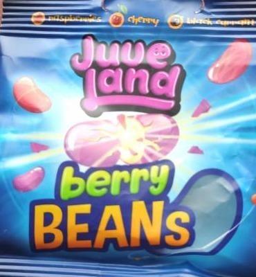 Фото - Сластики berry beans Juveland