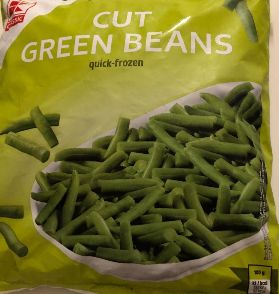 Фото - Квасоля стручкова Cut Green Beans K-Classic
