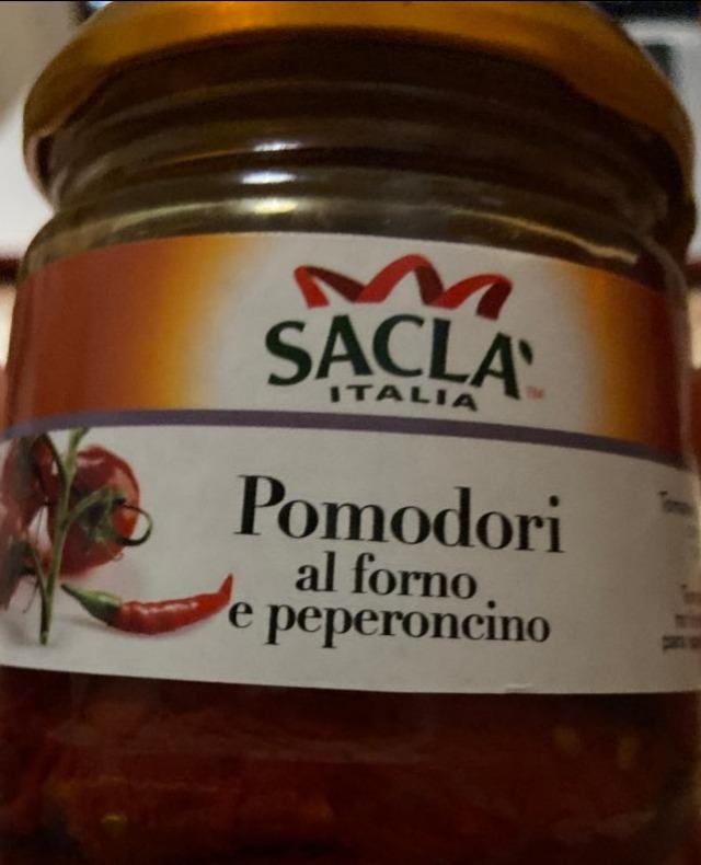 Фото - Запечені помідори та перець чилі Sacla Italia