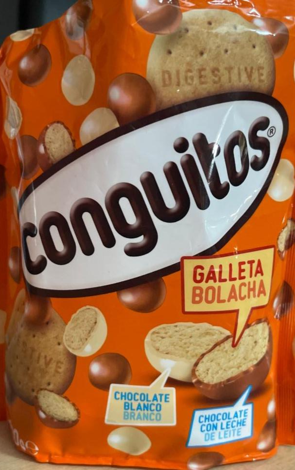 Фото - Кульки з печива в шоколаді Conguitos