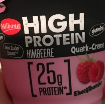 Фото - Йогурт Quark-Creme Protein Milbona