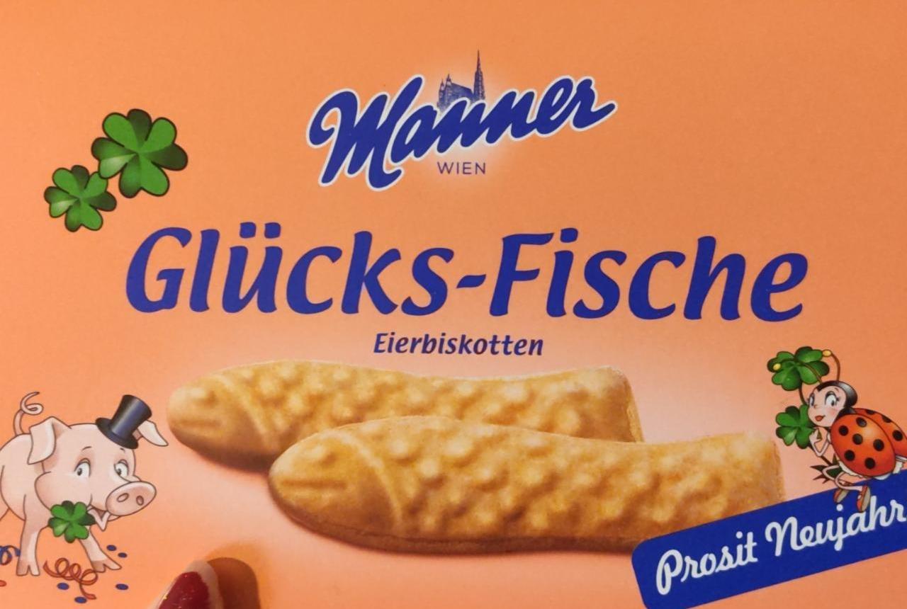 Фото - Власне печиво Glücks-Fische Manner