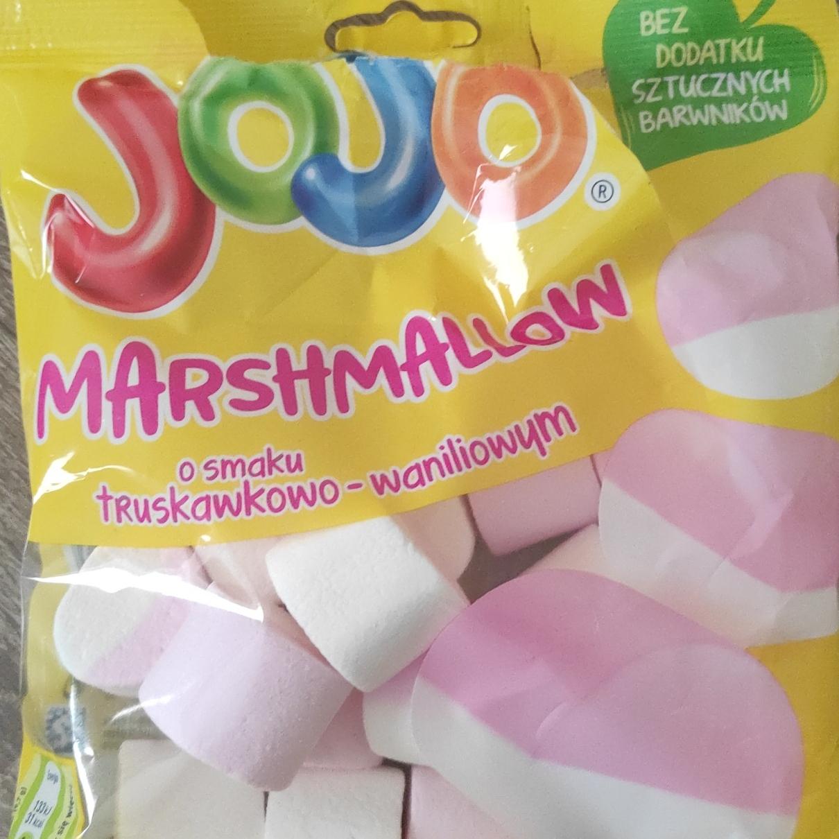 Фото - Маршмеллоу з полунично-ванільним смаком Marshmallow Jojo