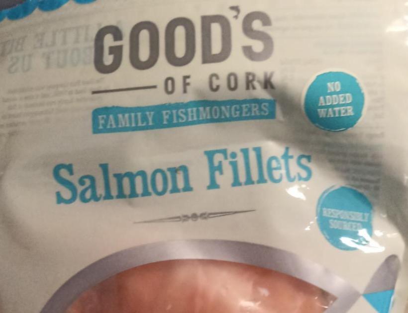 Фото - Good's of Cork Salmon Fillets Tesco