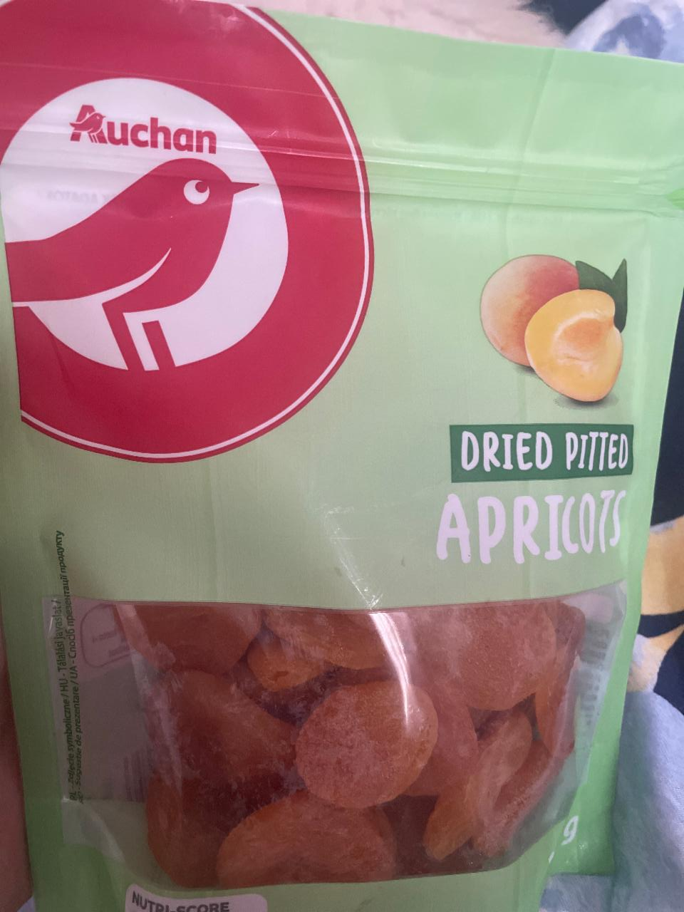 Фото - Курага Dried Pitted Apricots Auchan