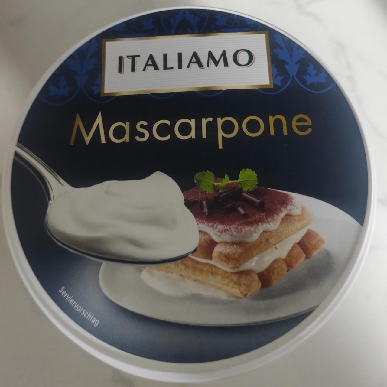 Фото - Mascarpone čerstvý sýr Italiamo
