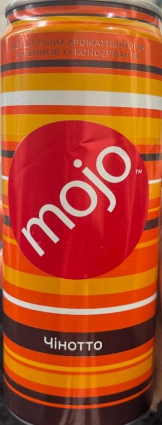 Фото - Напій безалкогольний на ароматизаторах сильногазований пастеризований Смак Чінотто Mojo